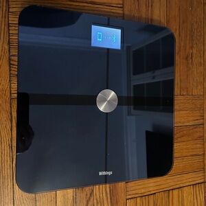Withings Black Smart Scale